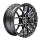 thumbnail image 1 of SETX4 LLANTAS 14x6 4X100/4X114 Et35 DAIYA GM-UC-M, 1 of 3