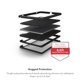 thumbnail image 2 of Funda y teclado con bisagras magnéticas ZAGG Rugged Book para iPad Air 11 (M3) /Air 11 (M2) /iPad 10.9 (air de cuarta generación) /11 (primera y segunda generación), 2 of 3