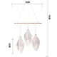 thumbnail image 5 of Tapiz de pared bohemio tejido a mano, ideal para regalar, dormitorio, sala de estar, decoración del hogar o boda, 45 x 90 cm, beige., 5 of 8