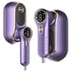 thumbnail image 1 of Vaporizador de viaje NIASSO 1200W de mano 150 mL 4 modos LCD morado, 1 of 9