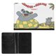 thumbnail image 2 of Jorge Y Marta Porta Pasaporte Y Cartera De Viaje Premium De Cuero Pu Funda De Pasaporte Bloqueo Rfid Con Ranuras Para Tarjetas De Crédito Estuche Para Libro De Pasaporte Para Familia 10cm × 15cm, 2 of 6