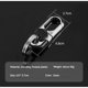 thumbnail image 3 of CHRIS GOOD Men's Car Key Chain, 3 Pieces, Personalized Creative Style, 3 of 3