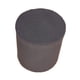 thumbnail image 1 of Funda De Estiramiento Otomana Protector De Muebles Sofá Redondo Sofá Funda Gris, 1 of 1