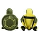 thumbnail image 3 of Equipo Protector De Esquí Para Exteriores, Regalos Anticaída Ajustables, Forma De Tortuga Rellena, 2 Uds., Rodilleras, 3 of 5