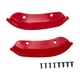 thumbnail image 5 of 2 piezas de parachoques delantero, divisor de labios, alerón, cubierta protectora, pieza de repuesto, accesorios automotrices, decoración exterior, rojo, 5 of 5