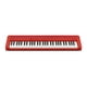 thumbnail image 2 of Teclado portátil Casio Casiotone CT-S1 de 61 teclas con respuesta al tacto, rojo, 2 of 8