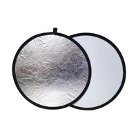 Bothyi - Reflector De Luz 2 En 1 Para Iluminación De Fotografía Con Luz De Relleno Interior Naturaleza Muerta 110 Cm