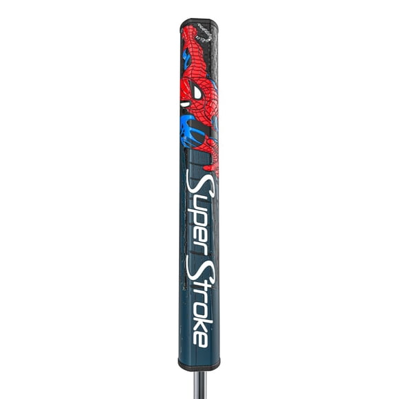 Putter Grip SuperStroke Tour 2.0 Marvel Hulk de poliuretano rojo