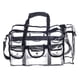 thumbnail image 2 of Profesional Transparente Pvc Maquillaje Kits Organizador Maquillaje Set Bolsa Llevar Todo El Artista Transparente Bolsa Cosmética De Viaje Con 6 Bolsillos Externos Y Soporte De Tejido, 2 of 3