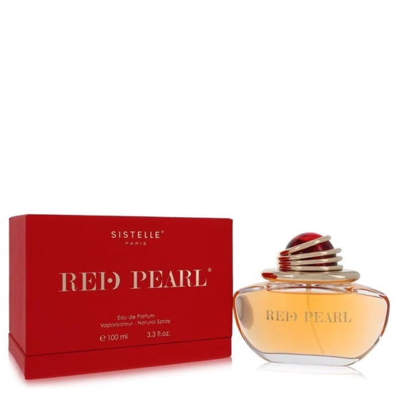 Perfume Paris Bleu Red Pearl Eau De Parfum para mujer, 100 ml