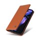 thumbnail image 2 of Funda Billetera de Cuero para Google Pixel 9A con Tarjetero y Soporte - Tapa Magnética Marrón, 2 of 6