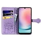 thumbnail image 3 of Funda Cartera FOXDOCK para Samsung Galaxy A24 4G , Flip PU con Relieve de Gatos y Perros, Tarjetero y Soporte, 3 of 6