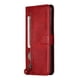 thumbnail image 4 of Funda con Cremallera para Samsung Galaxy S20 Ultra, Carcasa Cartera de Cuero PU con Soporte y Tarjetero, 4 of 5
