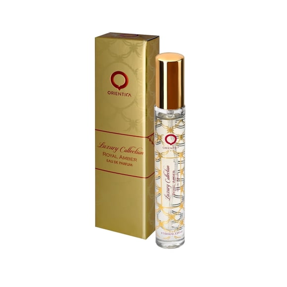 Perfume Orientica Luxury Collection Royal Amber Spray de 10 ml