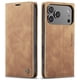thumbnail image 2 of CaseMe Funda de Cuero para iPhone 17 Pro Max, Funda de Cuero Tipo Billetera con Tarjetero, Cierre Magnético, a Prueba de Golpes, Soporte, Funda Protectora para iPhone 17 Pro Max, Marrón, 2 of 12