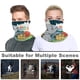 thumbnail image 4 of Canticos Braga de Cuello Protección Solar - Bandana UV Refrescante para Ciclismo y Deportes al Aire Libre, Hombres y Mujeres, 4 of 6