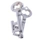 thumbnail image 1 of Juego Mental Rompecabezas Alambre Rompecabezas IQ Test Toy Para Ni?os Adultos Estilo 8, 1 of 3