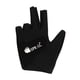 thumbnail image 4 of Guante Para Taco De Billar Abierto, Accesorios De Billar Portátiles Para Mano Izquierda, Guante Para Taco De Billar, Color Negro, 4 of 4