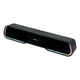 thumbnail image 2 of Soundbar parlante gamer bluetooth luces rgb 1200mah Negro #1, 2 of 3