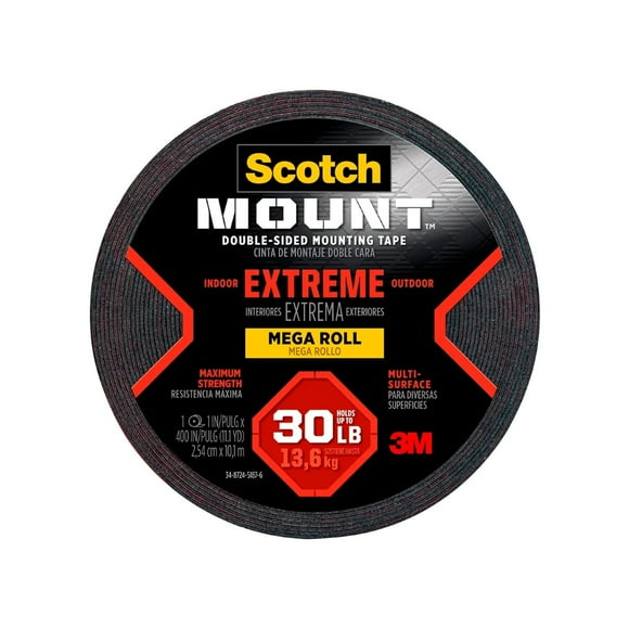 Scotch Cinta Montaje Extremo 25.4Mm