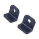 thumbnail image 1 of 2 Piezas De Soportes De Goma Para Bomba Solenoide, Hardware Para Dispositivos Para Máquina De Limpieza En Forma De L, 1 of 3