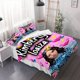 thumbnail image 1 of 3pcs Kimberly Loaiza Inspired Duvet Cover Set - Bedding Set Suitable for Bedrooms And Guest Rooms. Soft And Comfortable Duvet Cover a Perfect Gift for Family And Friends., 1 of 1