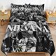 thumbnail image 1 of Nirvana Daily Use Comfort Enhanced Weave Gentle Texture Bedding Essentials Duvet Cover Sets Solution, 1 of 3