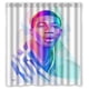 thumbnail image 1 of Cortina de ducha con imágenes de Giannis Antetokounmpo, juego de cortinas de baño con ganchos, tamaño 66 x 72 pulgadas, 1 of 3