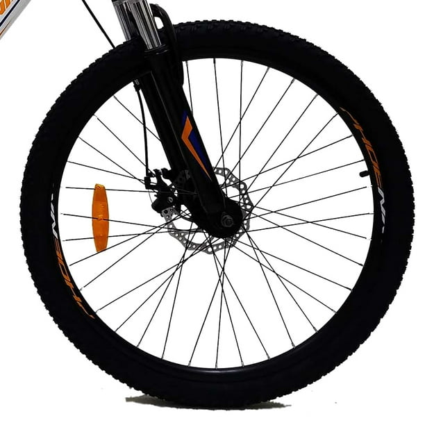 Bicicleta 26 Mtb Disco 21 S Blanc/nara