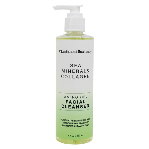 Limpiador facial VITAMINAS Y BELLEZA MARINA Amino Gel 237 ml