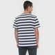thumbnail image 2 of Polera Hombre Rayas Gris Corona, 2 of 5