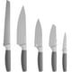 thumbnail image 2 of Taco De Cuchillos 6 Pcs Gris Leo, 2 of 3