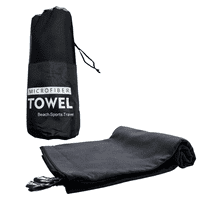 Linea Sport - Set 3 Toallas Microfibra Secado Rápido Con Bolsa Viaje Gym