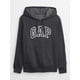 thumbnail image 4 of Buzo con Capucha GAP Logo Mujer Carbón Talle M, 4 of 6