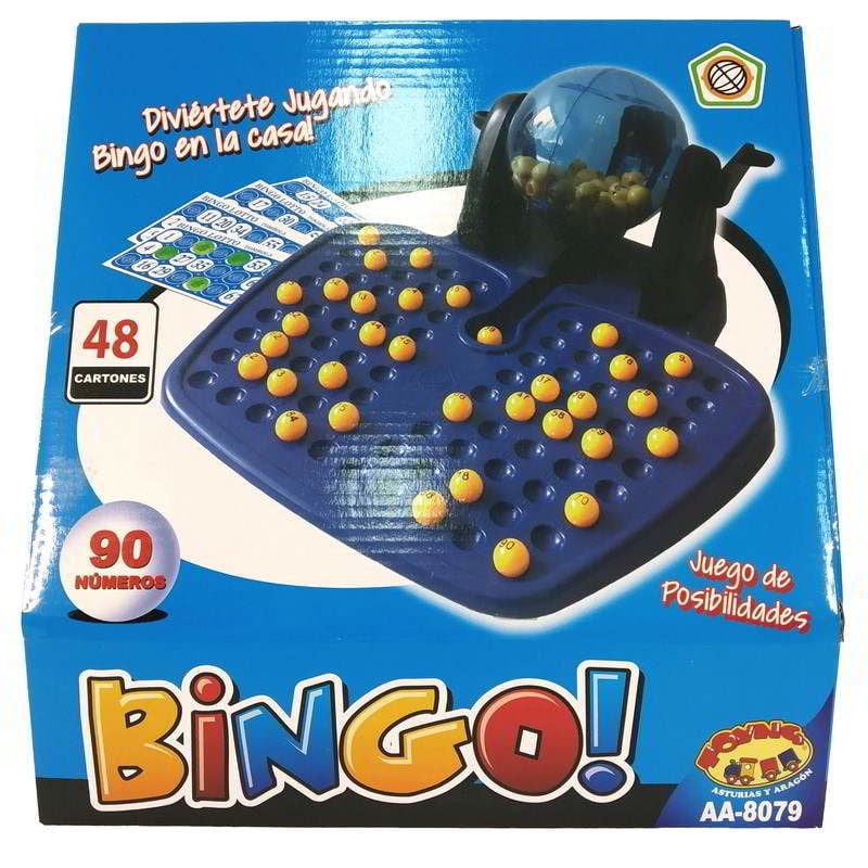 Toyng - Juego De Mesa Bingo Grande