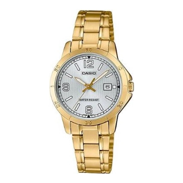 Reloj Analogo Dorado Casio Ltp-v004g-7b2