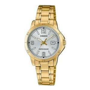 Reloj Analogo Dorado Casio Ltp-V004G-7B2