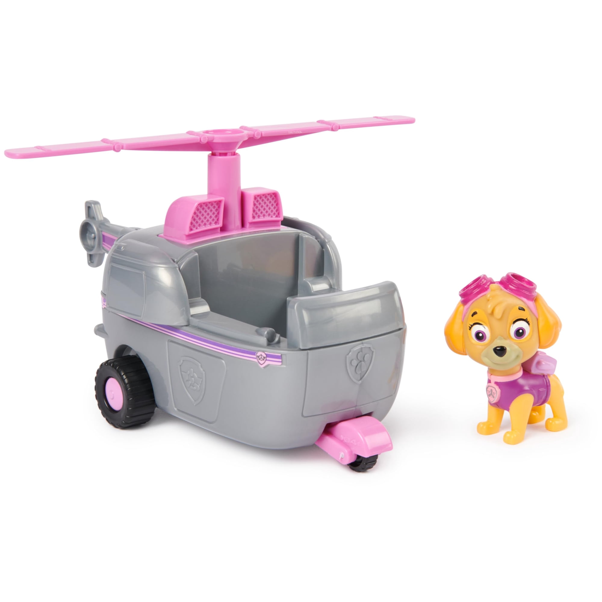 Vehículo De Juguete Paw Patrol Skye's Helicopter Con Figura De Acción