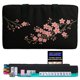 thumbnail image 1 of Juego de Mahjong DEALZOOM Completo de 166 fichas con diseño de flor de cerezo, 1 of 9