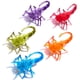 thumbnail image 1 of Escorpión Robótico Ajustable Azul, 1 of 1