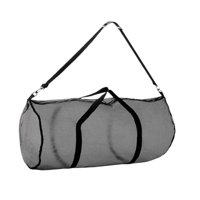 Magideal - Bolsa De Almacenamiento De Baloncesto, Bolsa De Malla Deportiva, Accesorios De Playa Plegables Transpirables, Bolso De Hombro, Bolsa De Viaje De Balon