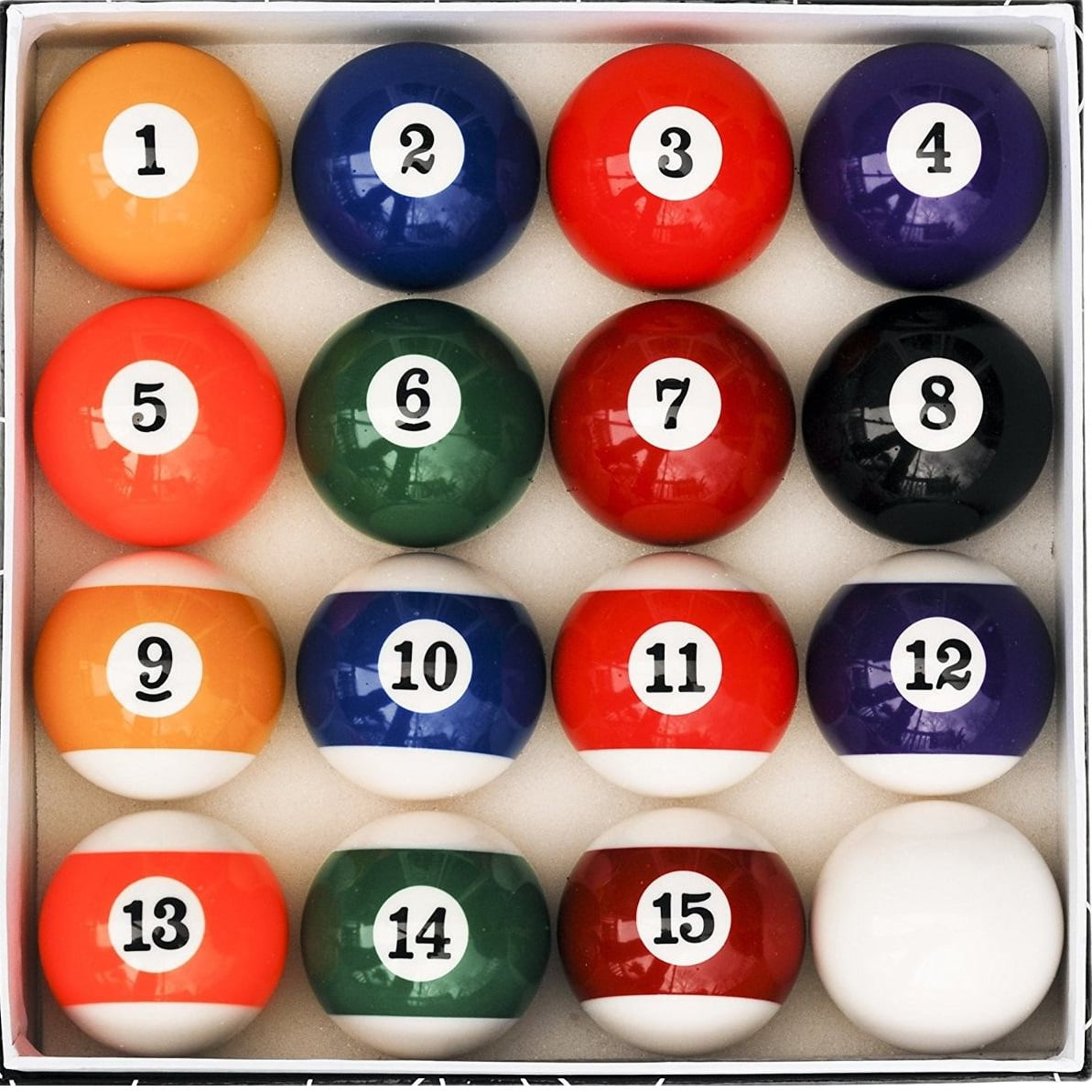 Cobra - Bolas De Pool Juego De 16 Bolas Caja 2,8 Kilos