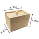 thumbnail image 2 of Prank Box Rtudan Original Spider Scare, juguete de madera para niños y adultos, 2 of 6