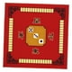 thumbnail image 1 of Mahjongg Mat Antideslizante Mahjong Accesorios Mantel Para Juegos De Escritorio De Cartas Rojo, 1 of 3