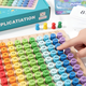 thumbnail image 1 of Tablero didactico tabla de multiplicar juego montessori #1, 1 of 3