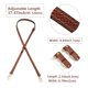 thumbnail image 4 of Correas de repuesto para bolso Gastinsave de cuero para bolso Longchamp, 4 of 7