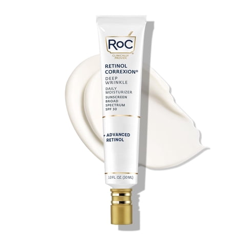 Crema Hidratante Roc Retinol Correxion Deep Wrinkle Spf30 30 Ml