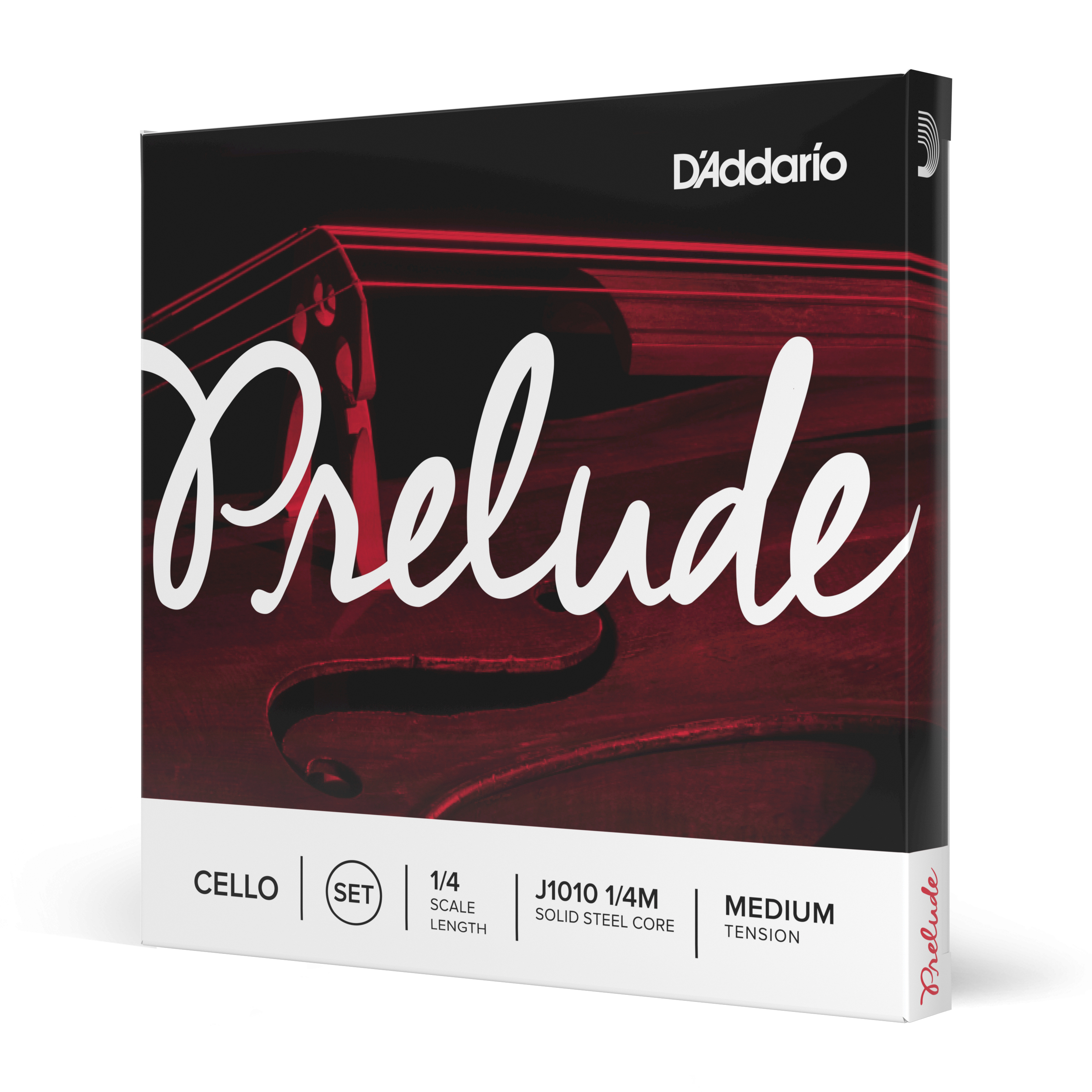 Set Cuerdas Cello Prelude 1/4 Med J1010 1/4M Daddario
