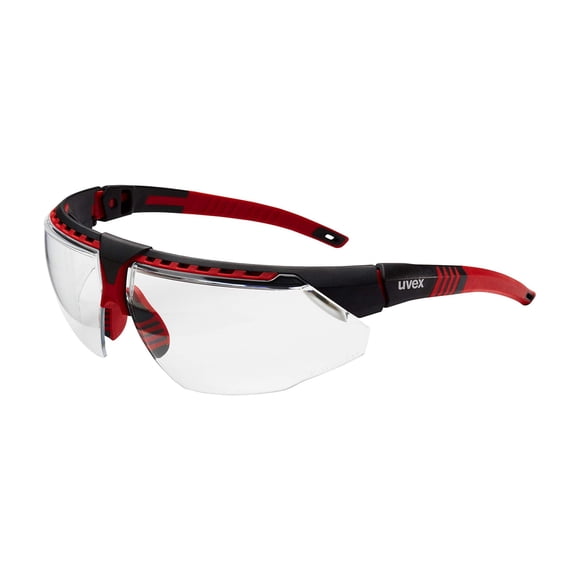 Gafas de seguridad Honeywell Uvex de Avatar Red con lente transparente