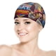 thumbnail image 5 of Gorro de Natación Desmarcar Mike El Caballero, 5 of 6